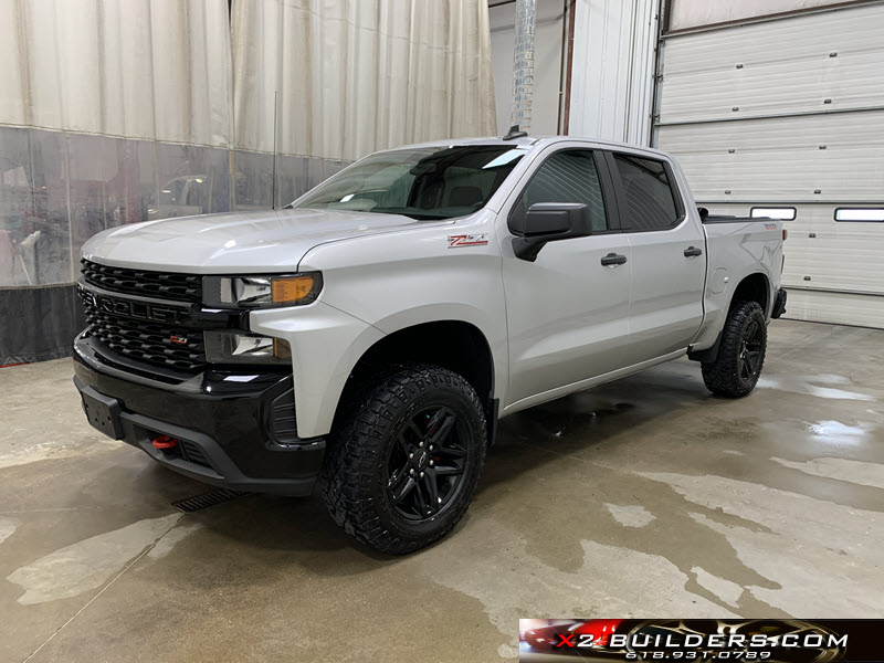 2020 Chevrolet Silverado K1500 Trail Boss Custom Z71